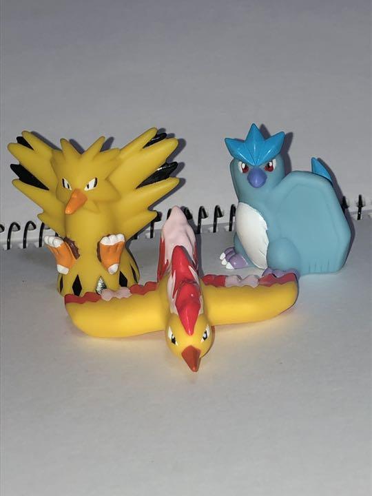 ポケモンキッズ サンダー ファイヤー フリーザー｜Yahoo!フリマ