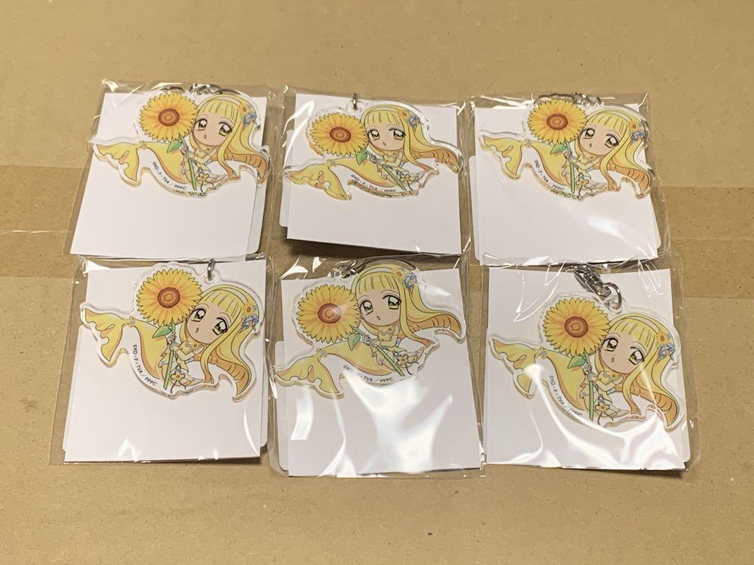 くじ引き堂 ぴちぴちピッチ アクリルキーホルダー - メルカリ