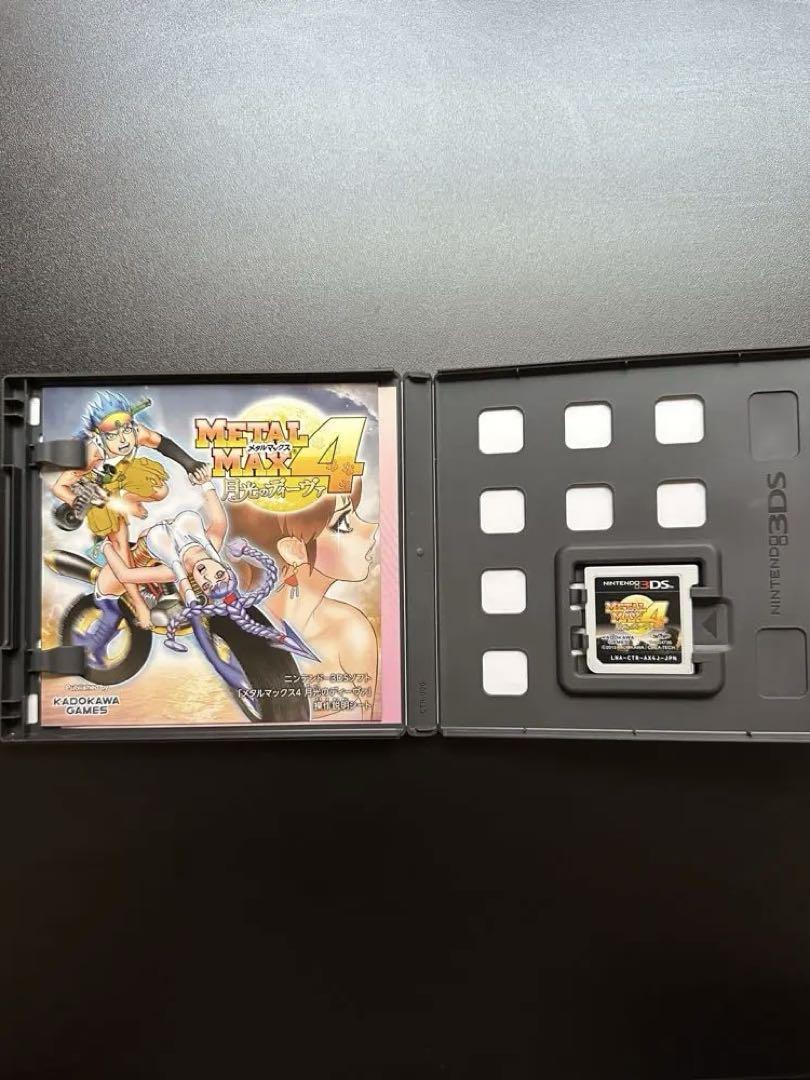 新品未開封 メタルマックス4 月光のディーヴァ 通常版 3DS 送料無料 メタルマックス4 月光のディーヴァ METALMAX