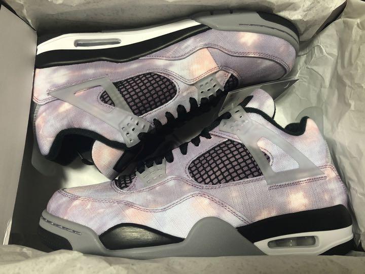 NIKE エアジョーダン4 アメジストウェーブ NIKE エアジョーダン4 アメジストウェーブ