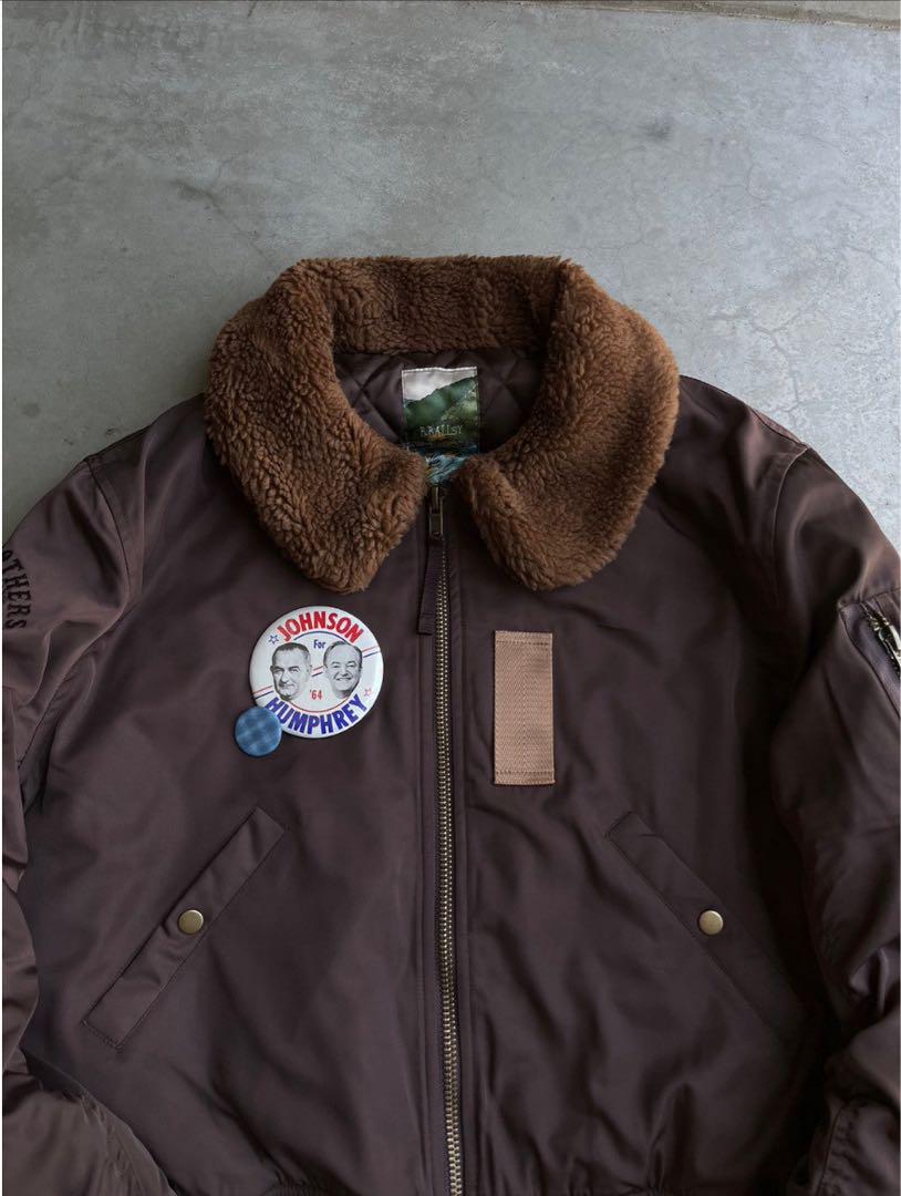 一流の品質 最初値下げ BALLSY jacket flight bomber ジャケット・アウター