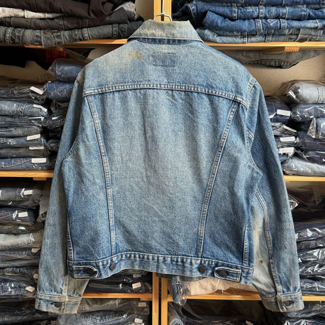 希少 80's USA製 ビンテージ Levi's 70505 デニムジャケット Levi's 70s 80s USA製 70505-0217 デニムジャケット - メルカリ
