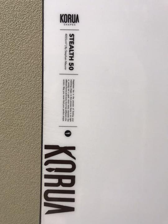 れるボード KORUA SHAPES STEALTH150 AJOPQ-m28735111083 のサイズ