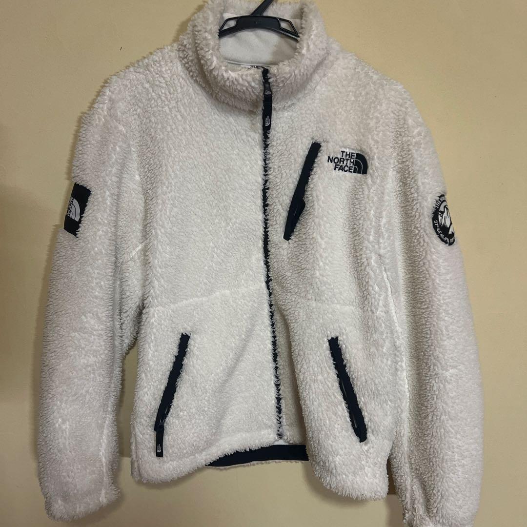 THE NORTH FACE フリースジャケット ホワイト