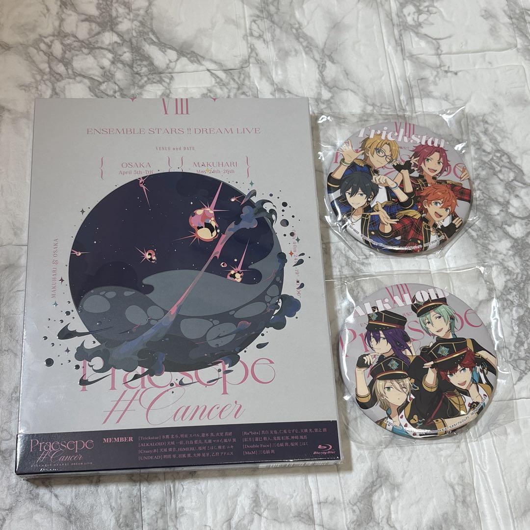 Trickstar 特典　ポスター　缶バッジ あんスタ スタライ 特典 缶バッジ Trickstar トリスタ - メルカリ