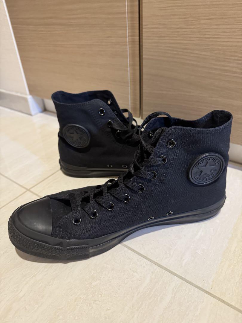 最終お値下げ❗️Converse ブラック ハイカット スニーカー