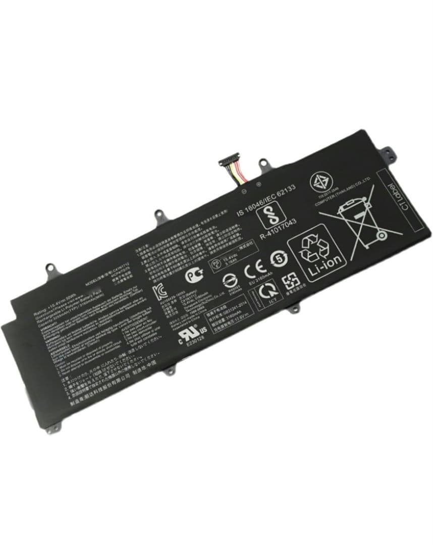 ASUS C41N1801 リチウムイオンバッテリー 48Wh