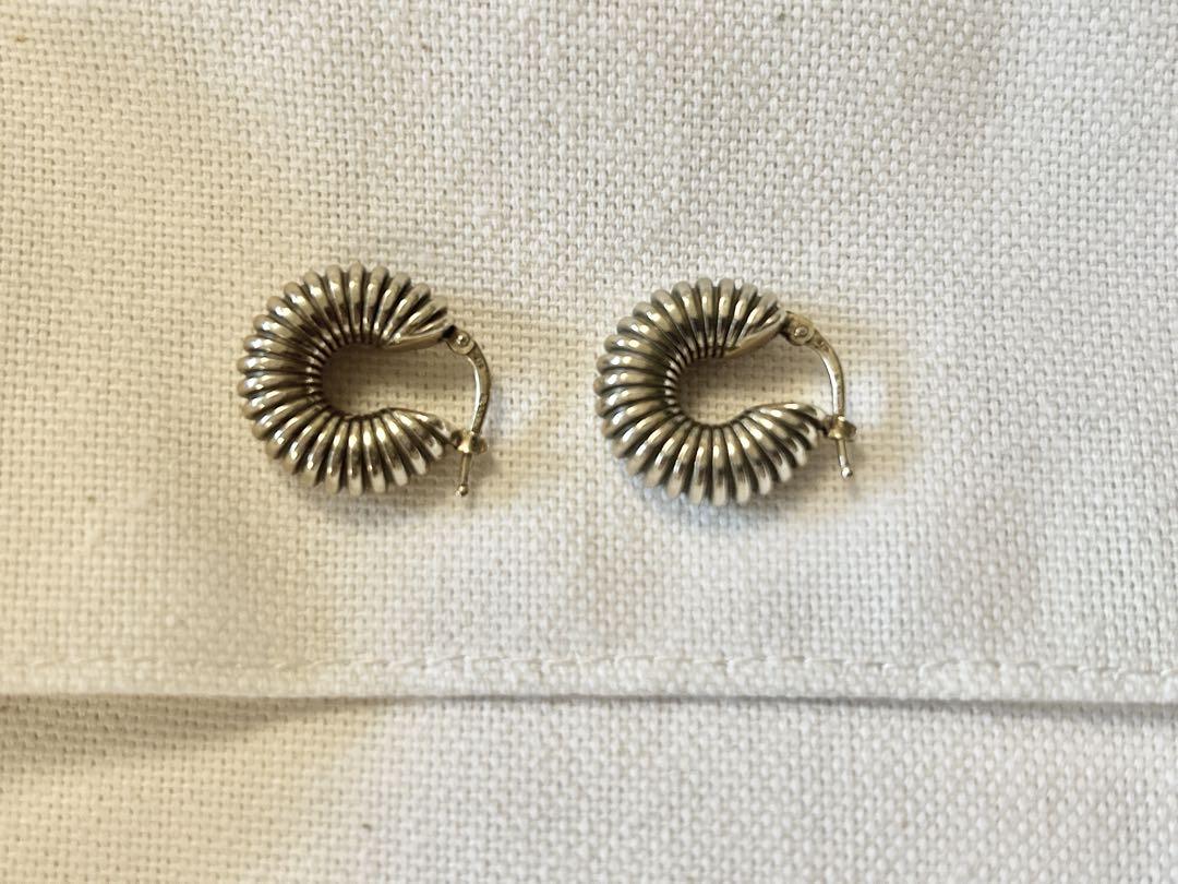 ジルサンダー　フープピアス