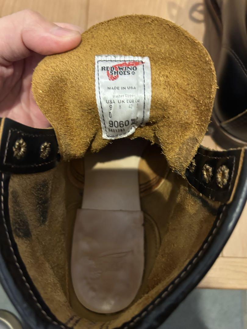 REDWING ベックマン フラットボックス 9060 9D