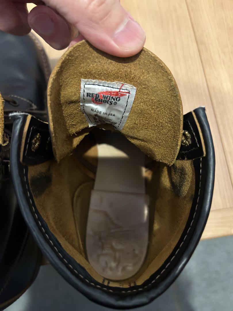 REDWING ベックマン フラットボックス 9060 9D