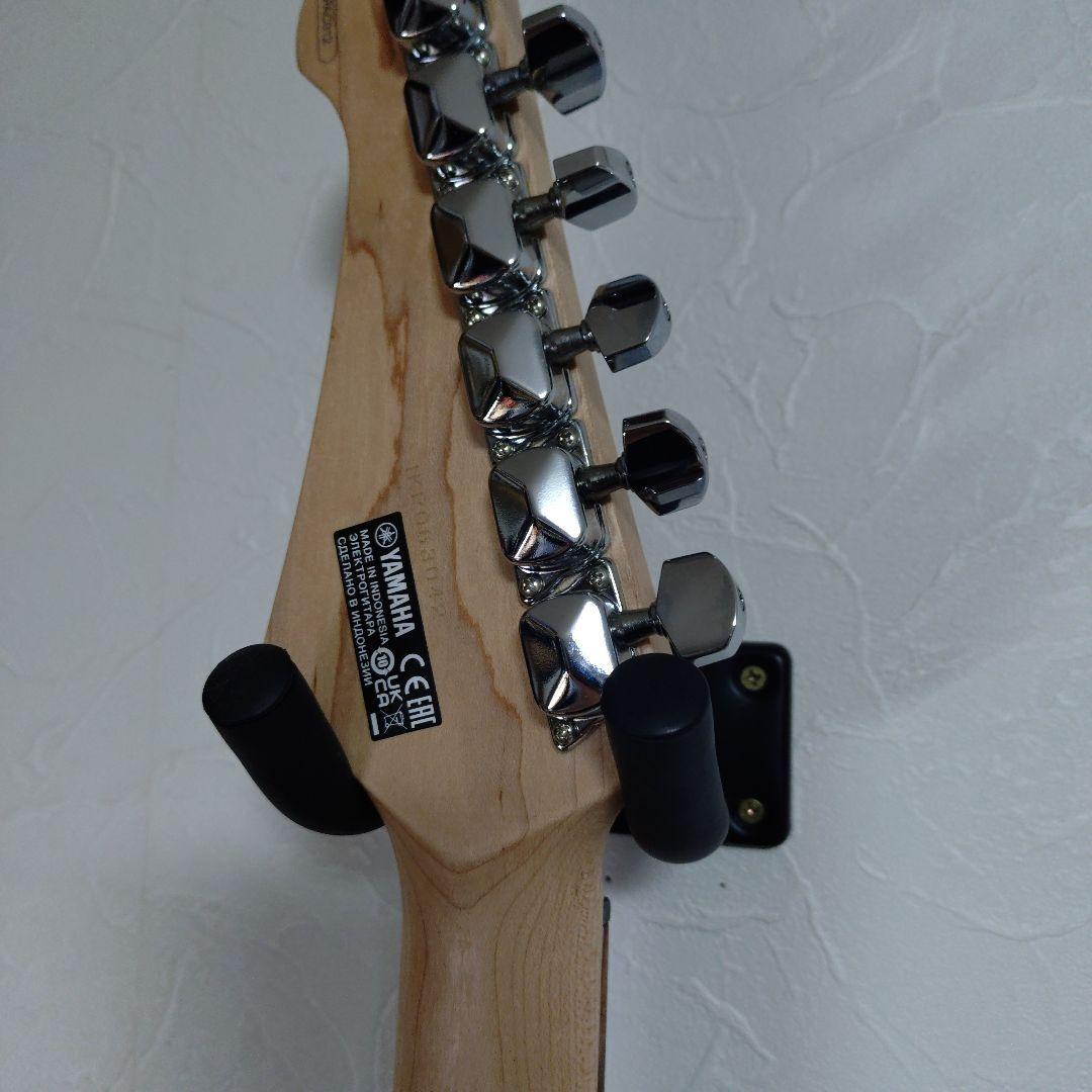 YAMAHA　レザーストラップ　レア　ギター　ベース　細身　PACIFICA YAMAHA PACIFICA112JL YNS エレキギター初心者14点セット