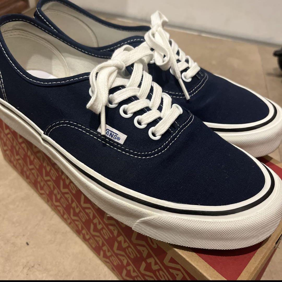 靴 VANS Authentic Anaheim Factory Navy 27.5