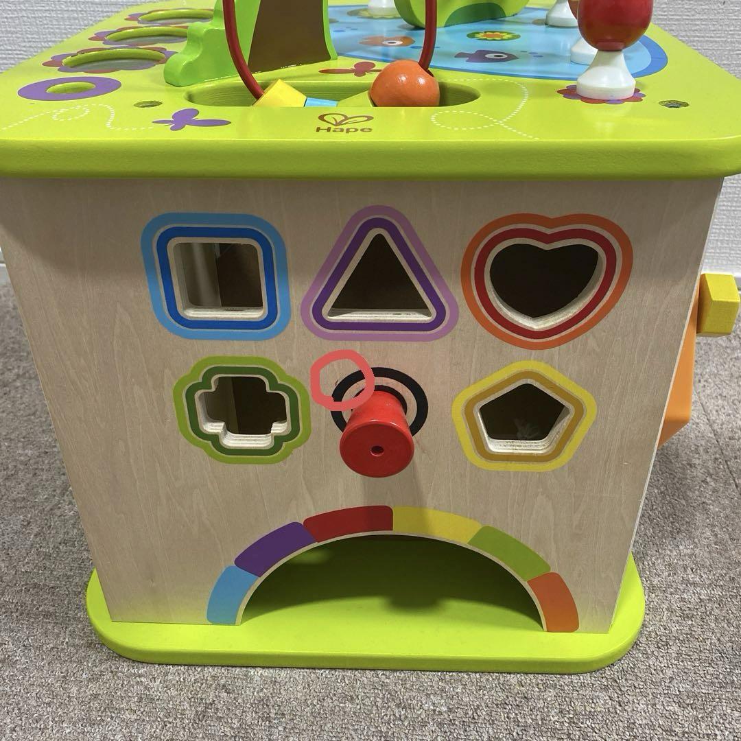 Amazon | Hape(ハペ) カントリークリッターズプレイキューブ