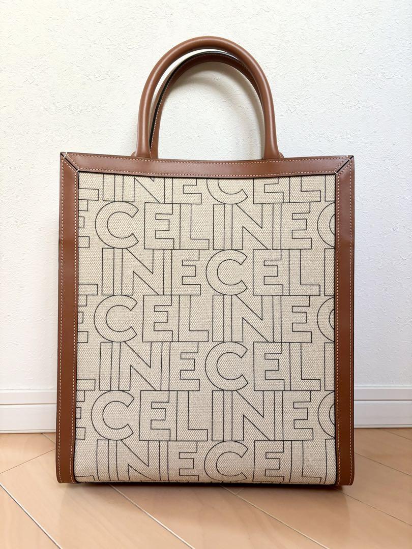 CELINE バーティカルカバ スモール トートバッグ 2way ショルダー