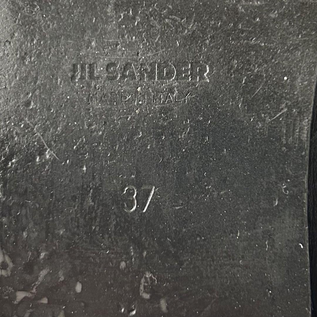 JIL SANDER ジルサンダー アンクレット バレリーナ ブラック【37】