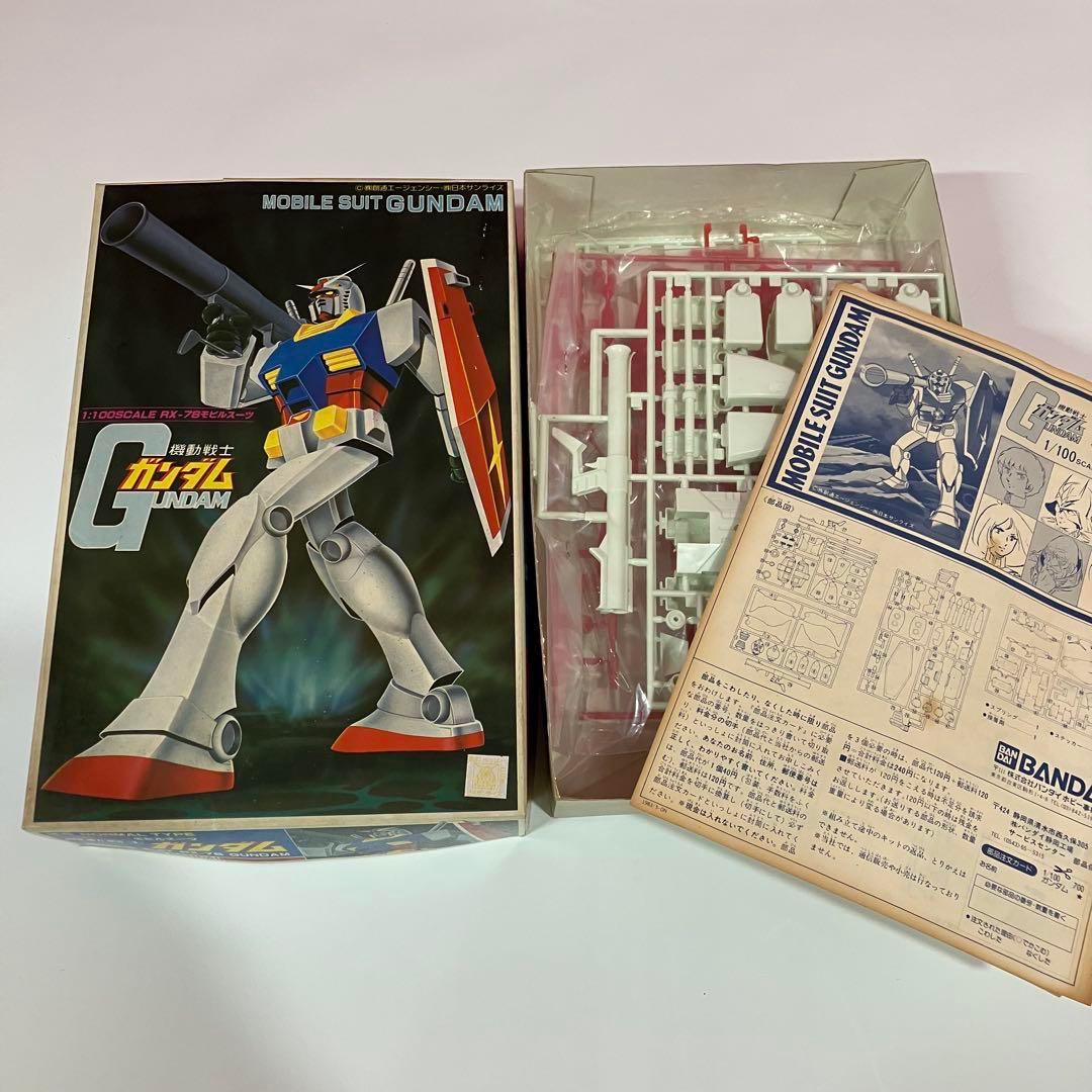 機動戦士ガンダム　旧キットJan無し　バンダイ 機動戦士ガンダム 旧キットJan無し バンダイ - メルカリ