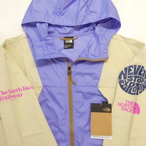 ザ ノースフェイス トレイルウエア ウィンドジャケット XL マルチカラー