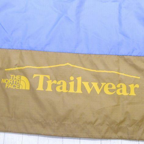 ザ ノースフェイス トレイルウエア ウィンドジャケット XL マルチカラー