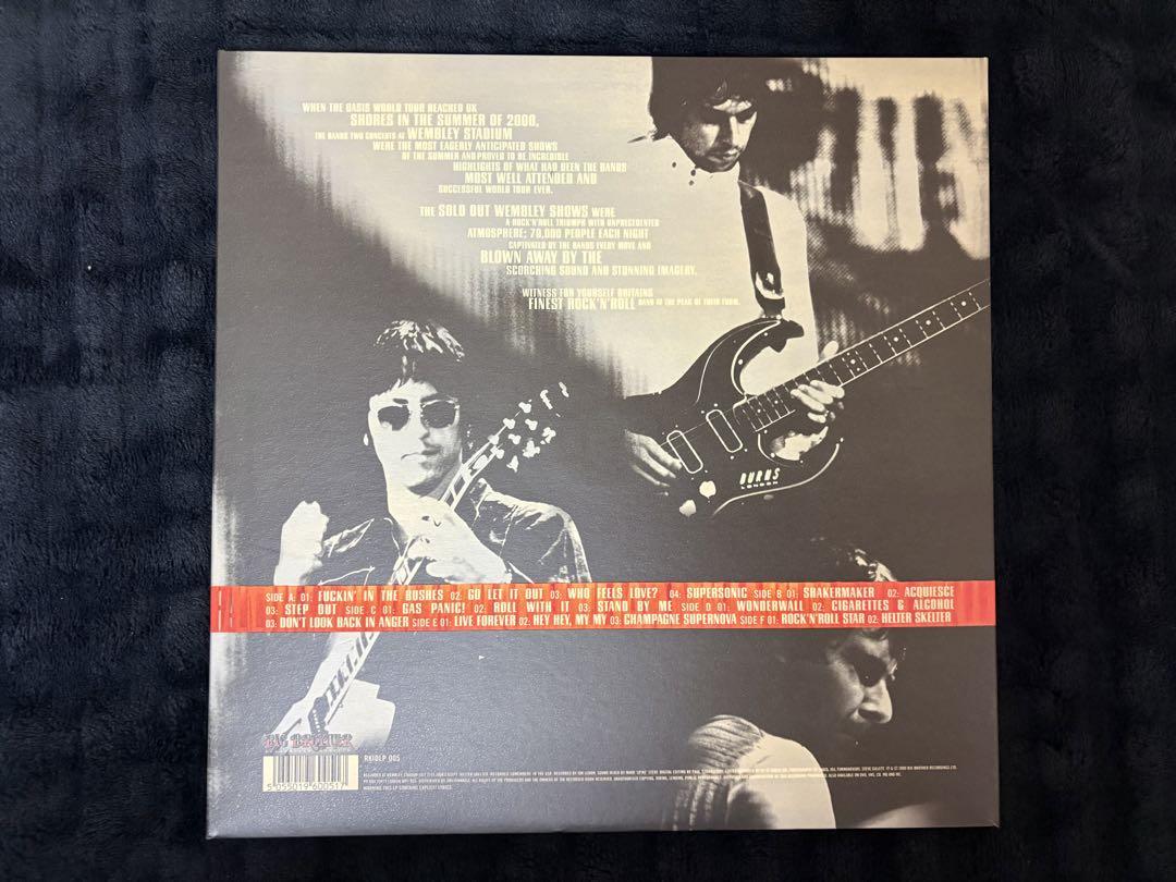 Oasis Familiar to Millions レコード