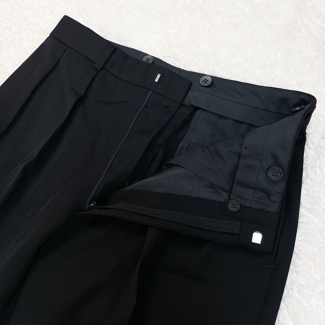 【美品】ブルックスブラザーズ セットアップスーツ ダブル Lサイズ 黒 90s