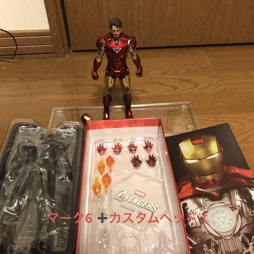 ZD TOYS アイアンマン マーク6 カスタムヘッドセット！！ - メルカリ