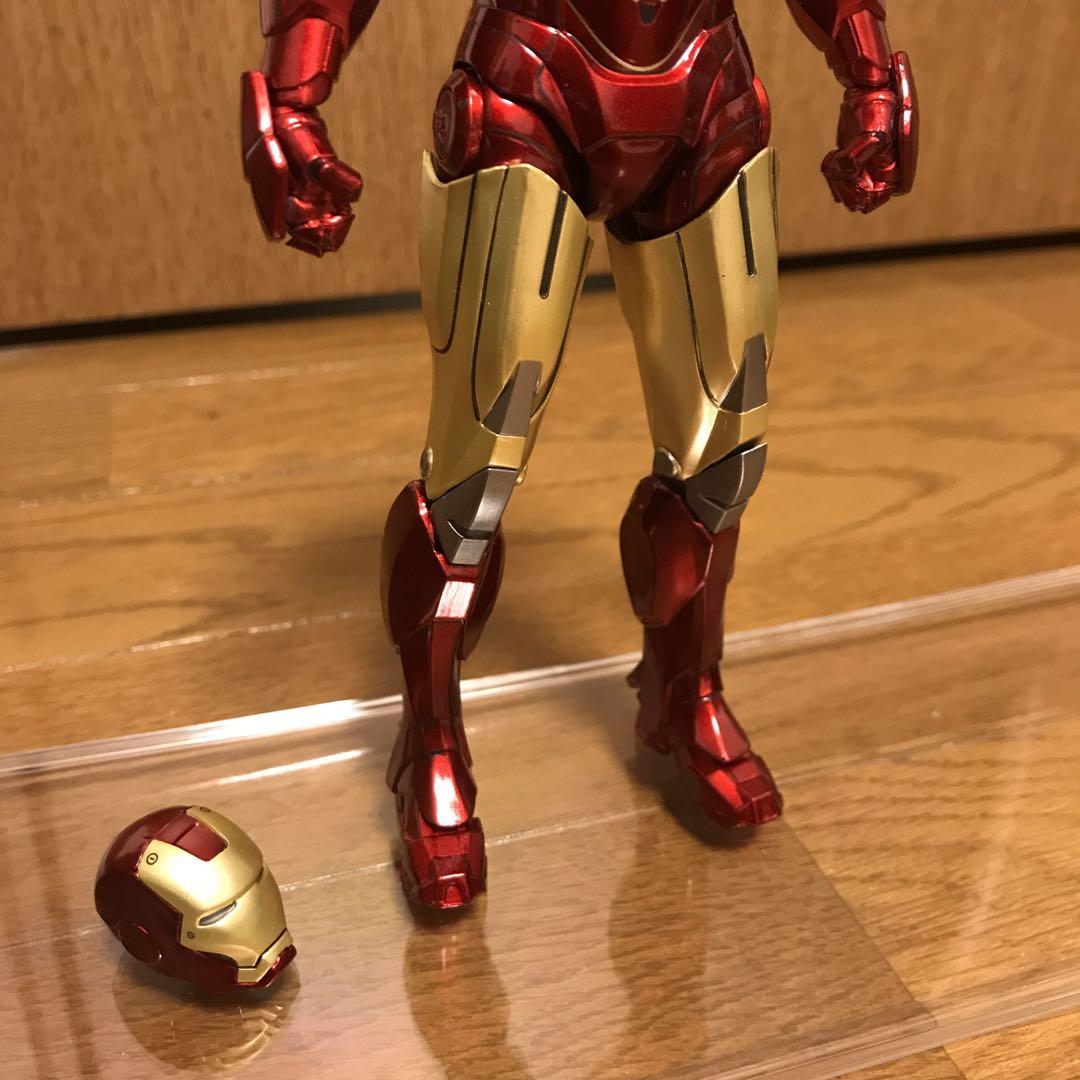 フィギュアーツ 1/12スケール アイアンマン カスタムヘッド
