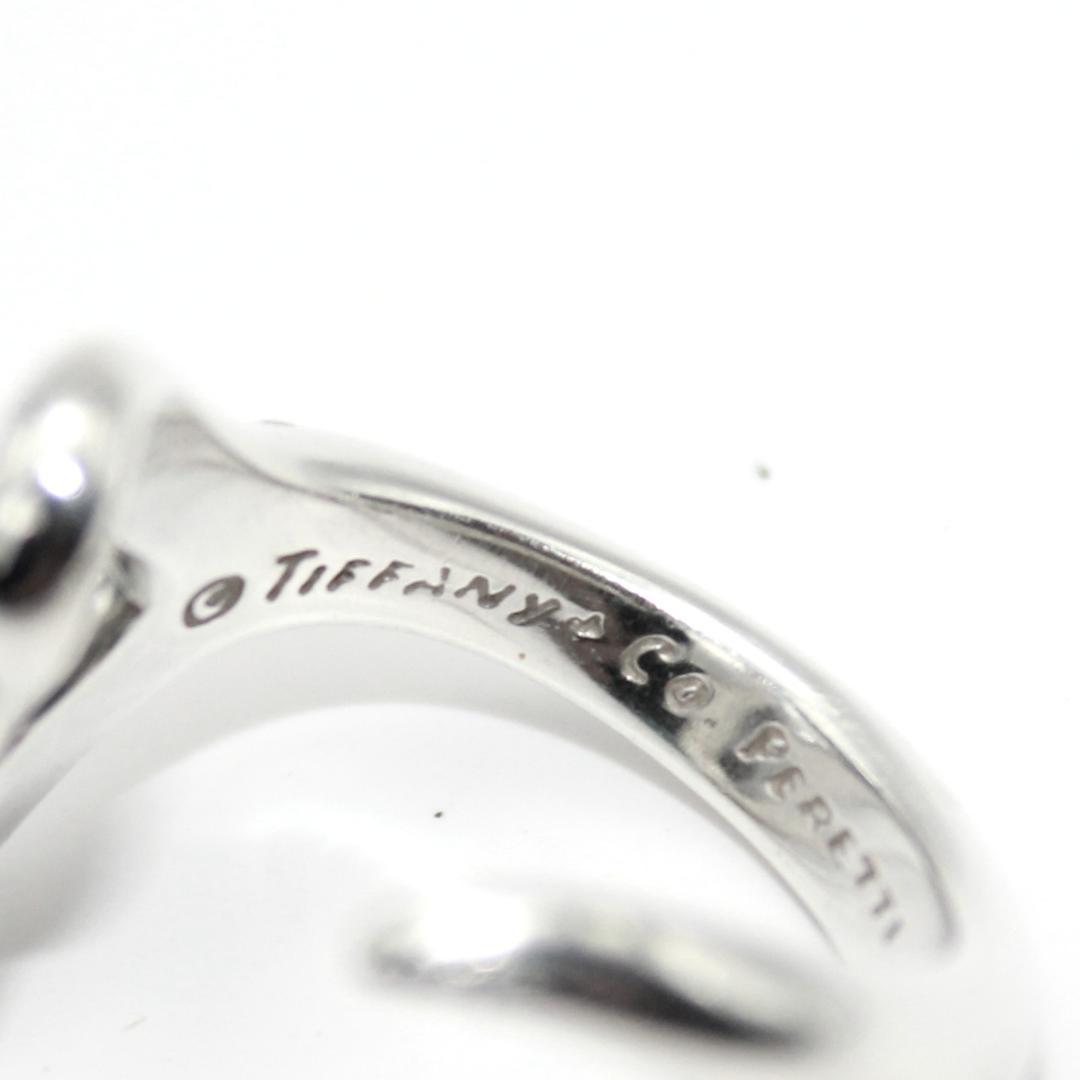 美品 Tiffany&Co. ティファニー オープンハート リング 指輪 13号