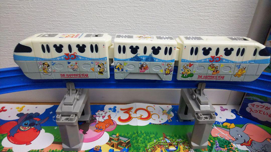 日本初の ディズニーリゾートライン プラレール 動作不良有り 鉄道模型 Www Greenbergdauber Com
