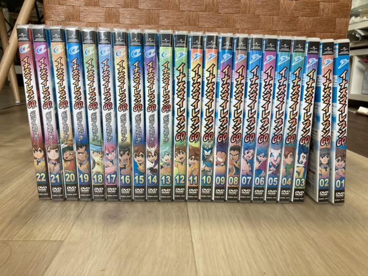 イナズマイレブンGO DVD