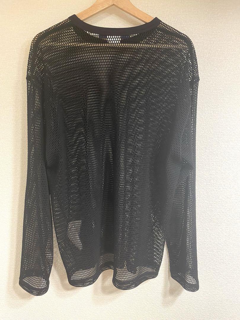 23ss ジュンヤワタナベ メッシュ カットソー size:S トップス