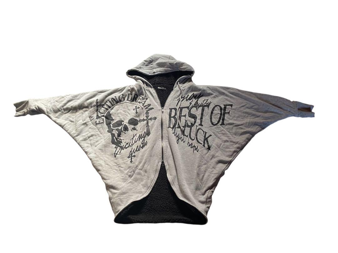 【返品不可】 ゴーストオブハーレム アウター ポンチョ 美品 - ジャケット ジャケット・アウター