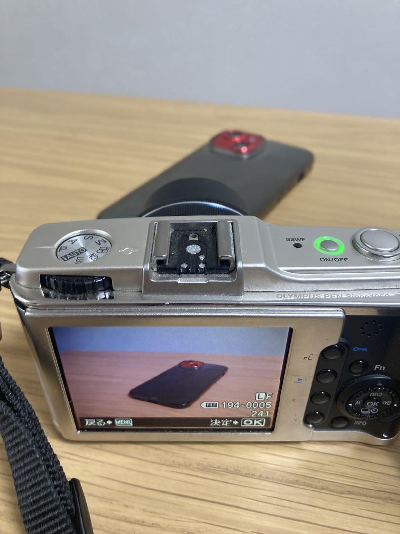 OLYMPUS PEN E-P1 コンパクトデジタルカメラ