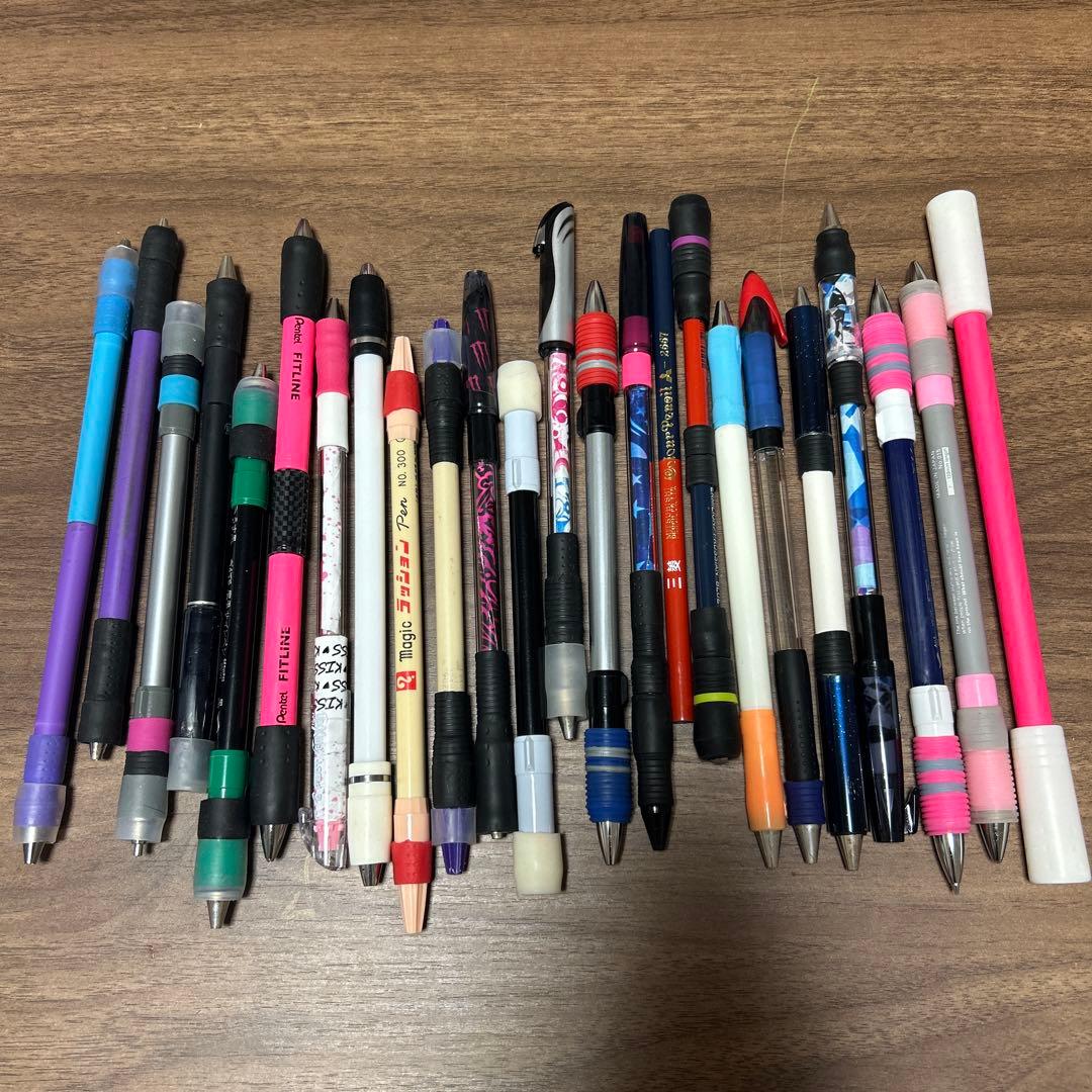 ペン回しやや傷や汚れあり