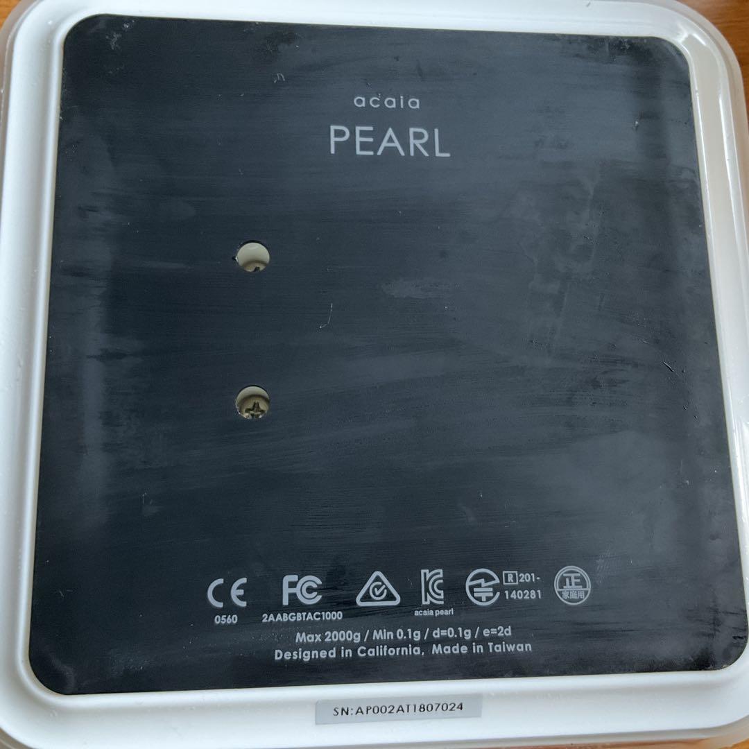 アカイア　PEARL コーヒースケール　ジャンク