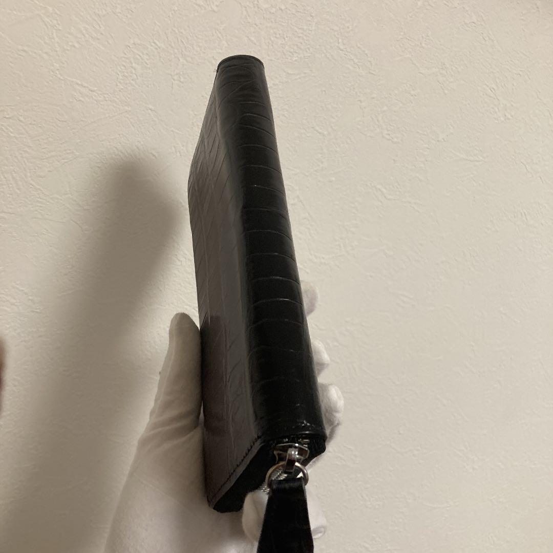 こちらは 高級 一流 高品質 上級 DhXqk-m28741085036 クロコダイル長財布 センター取り 一枚革 ⊼こだわった