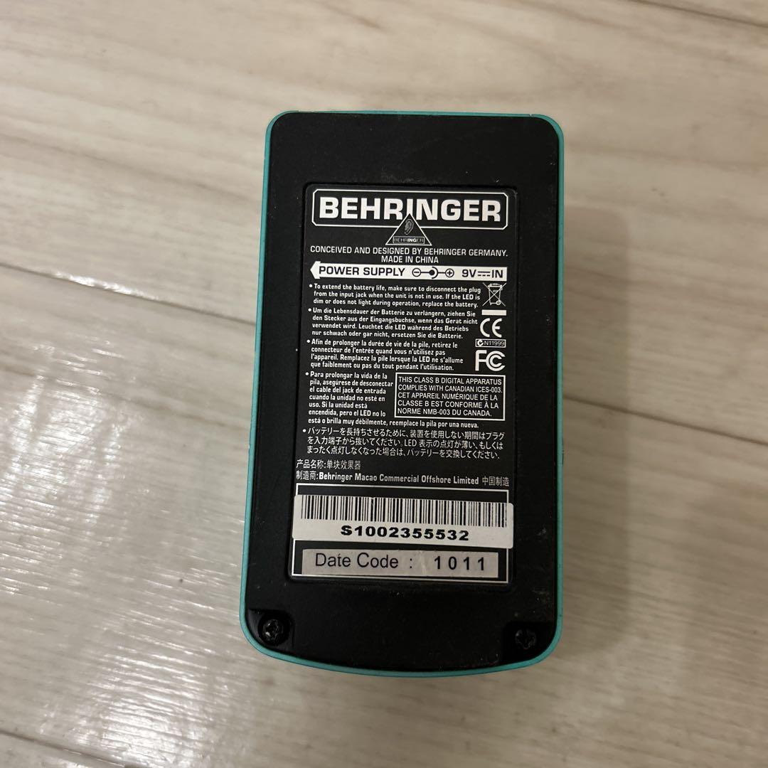 ギター BEHRINGER US600 ULTRA SHIFTER HARMONIST