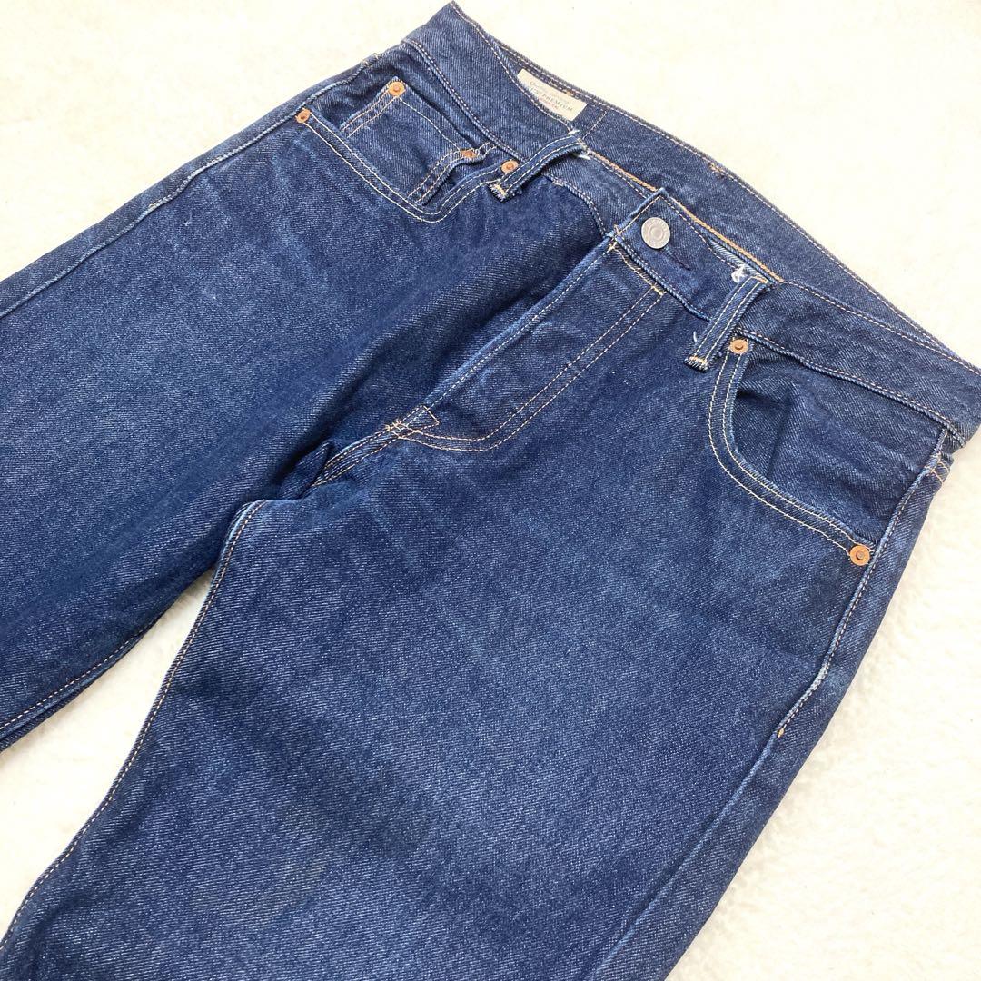 濃紺‼︎ リーバイス501 プレミアム 赤耳 セルビッチ BIGE W30