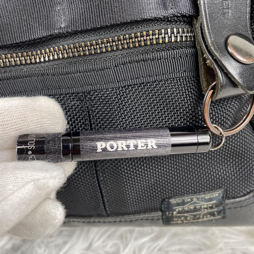 PORTER ポーター　ヒート　マグライト　ミニボストンバッグ　ツールボックス