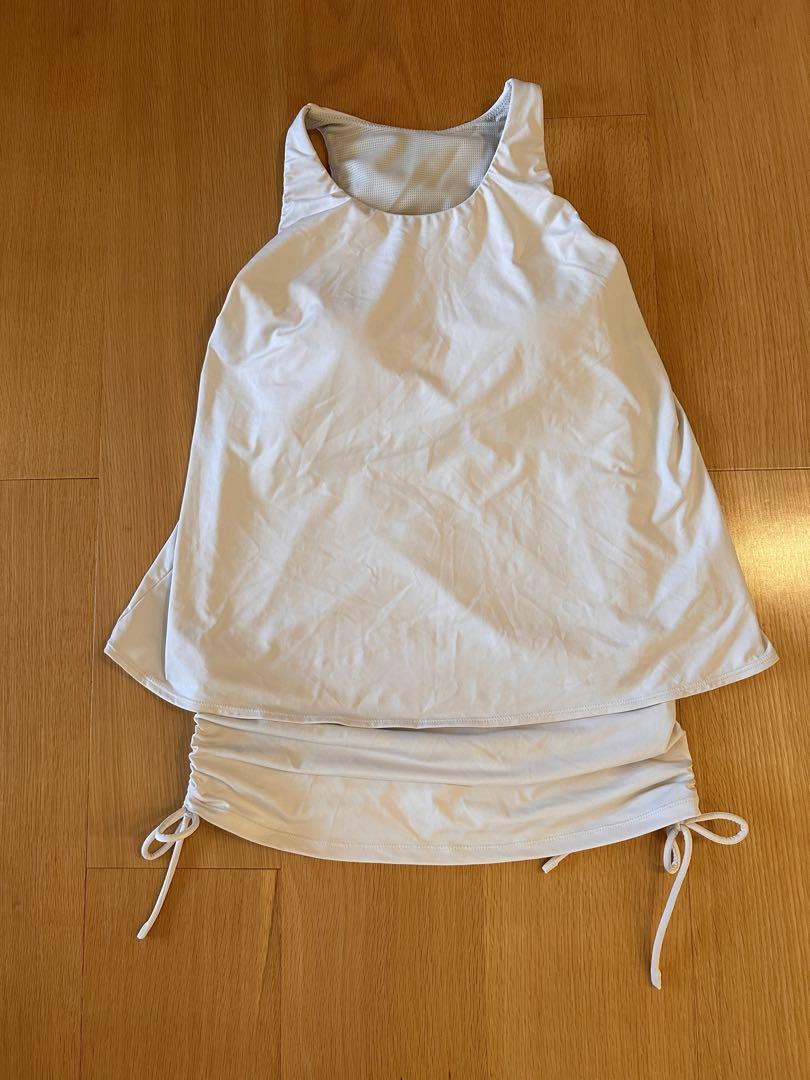 完売！スカーラ☆WEB限定フレアタンクトップ☆美品です♪