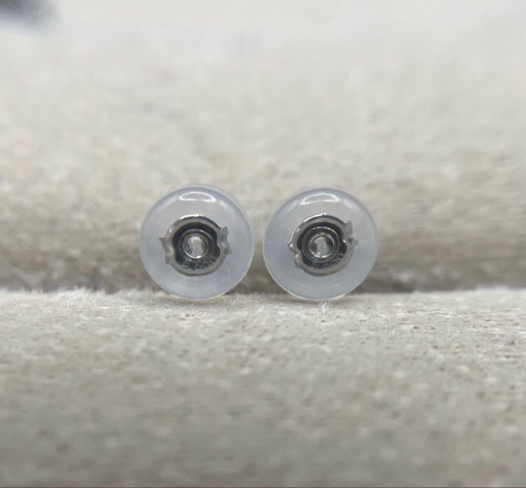 JE363☆高級 ダイヤモンド約0.64ct プラチナ ピアス 鑑付 - メルカリ