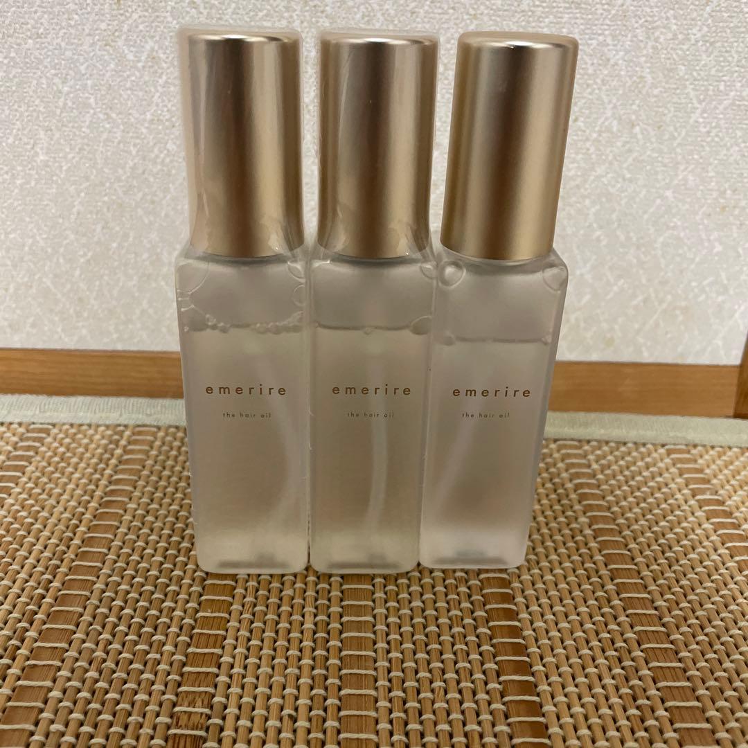 エメリル　ザ　ヘアオイル　未開封2本　開封済み1本　セット