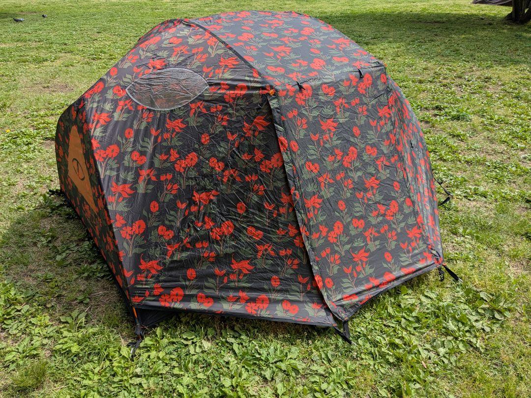 PoLeR（ポーラー）　2 PERSON TENT　キャンプ　テント