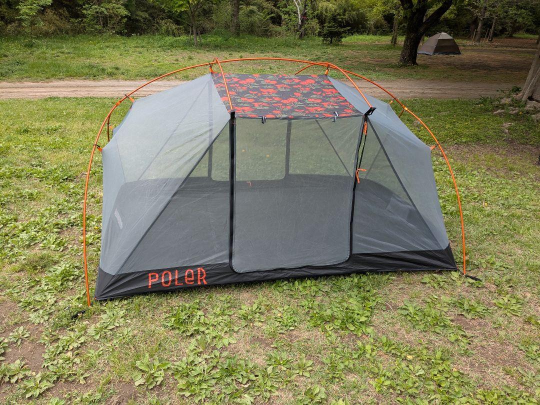 PoLeR（ポーラー）　2 PERSON TENT　キャンプ　テント