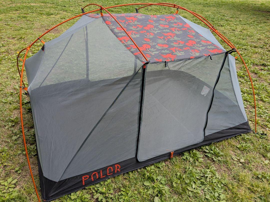 PoLeR（ポーラー）　2 PERSON TENT　キャンプ　テント