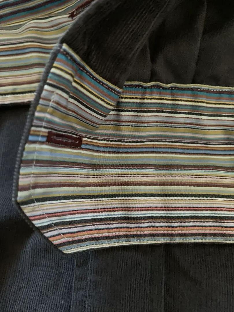 Paul Smith /ポールスミス　ダークブラウン  長袖　コーデュロイ　L