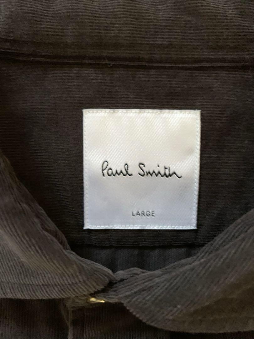 Paul Smith /ポールスミス　ダークブラウン  長袖　コーデュロイ　L