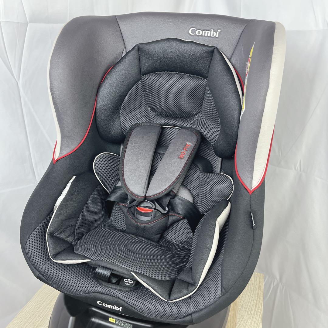 【清掃済】コンビ ネセルターン ISOFIX ED チャイルドシート ブラック ネセルターン ISOFIX ED｜コンビ公式ブランドストア