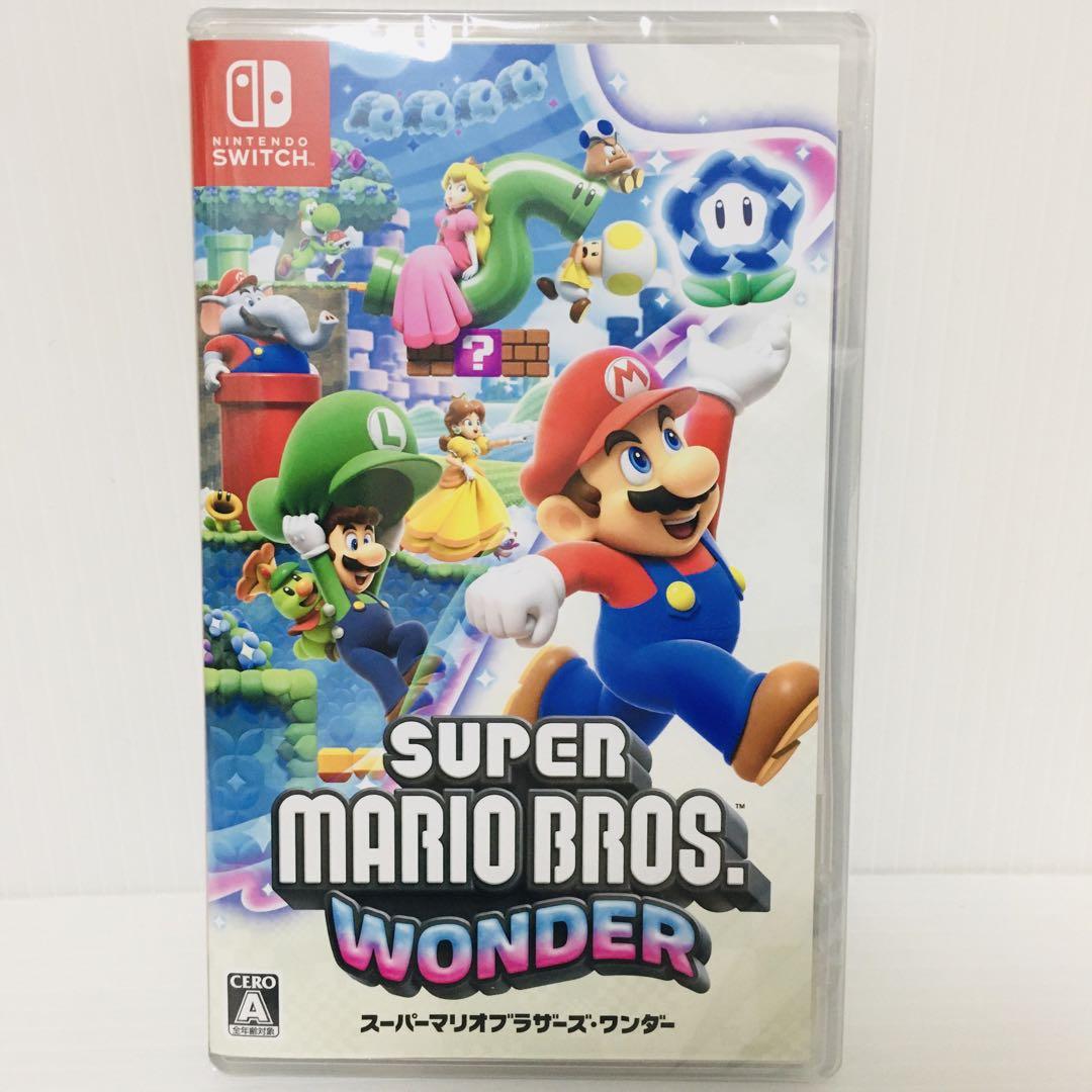 Nintendo Switch スーパーマリオブラザーズ ワンダー