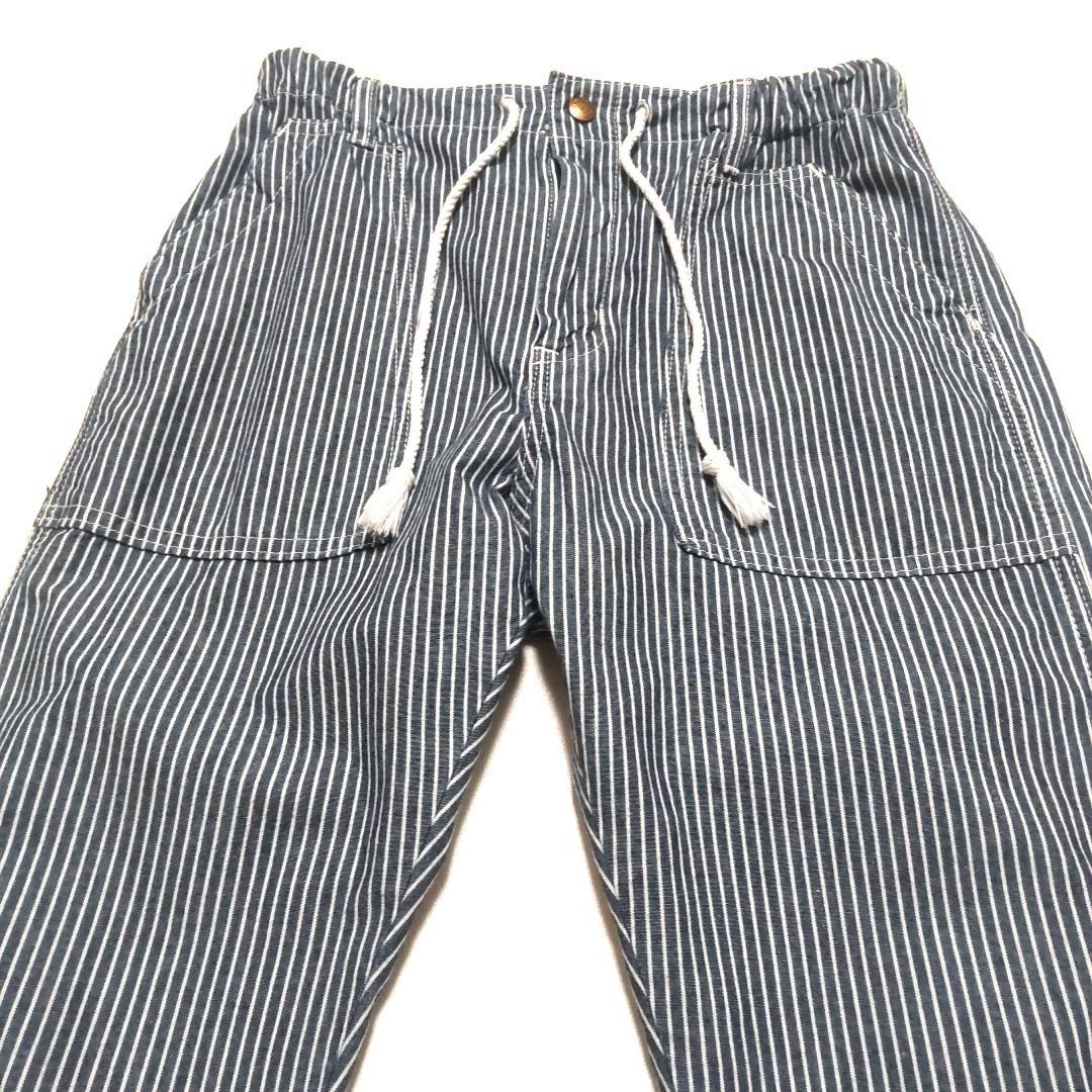 Lee　イージーベイカー クロップドパンツ　【XL】　ヒッコリー LEE リー ヒッコリー ベイカーイージーパンツ クロップドパンツ