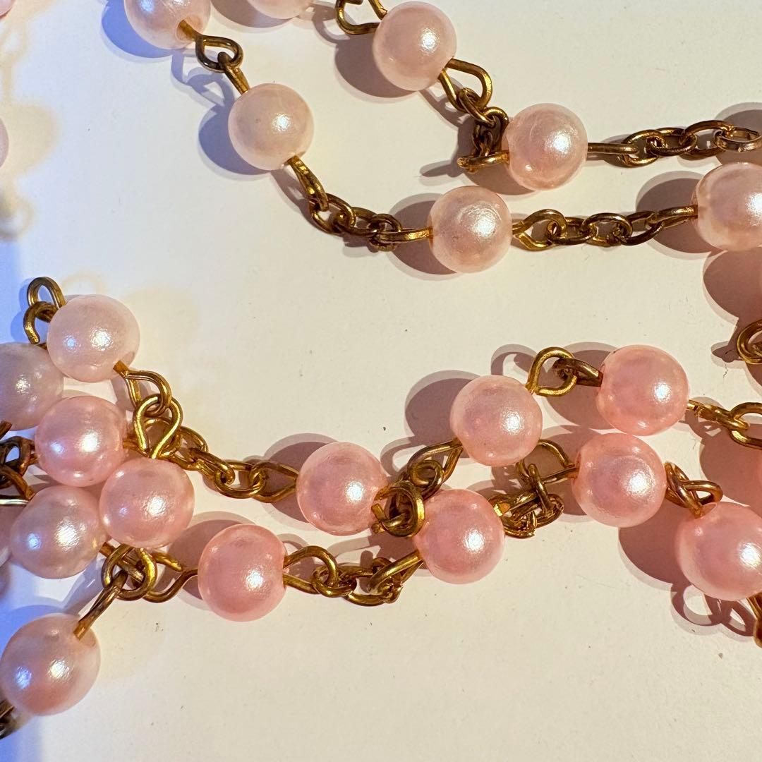 ヴィンテージロザリオ クリスマス ジャンクジャーナル 聖母マリア